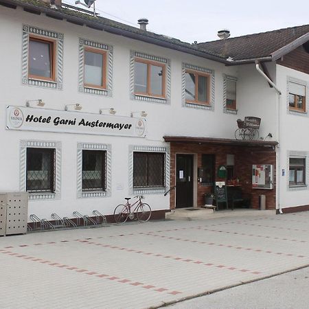 Hotel Garni Austermayer Траунройт Екстер'єр фото