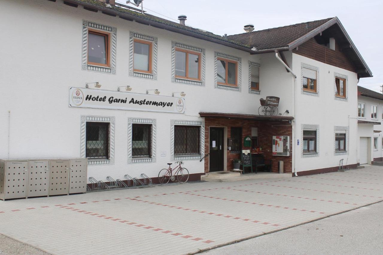 Hotel Garni Austermayer Траунройт Екстер'єр фото